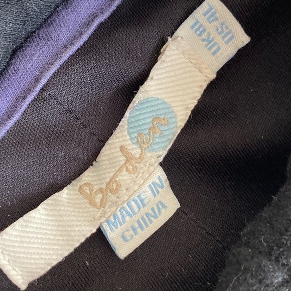 Boden Jacquard Sixties Dress - Size 4L 🖤🖤🖤 - Picture 3 of 5